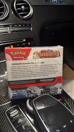 Pokemon TCG: Scarlet and Violet 2 Paldea Evolved Booster Box - 36 Packs 820650863493 - Image 3