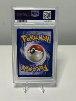 Pokemon Dragonite Holo PSA 7 Fossil Unlimited 4/62 - Image 2