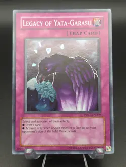 Legacy of Yata-Garasu PP01-EN009 YuGiOh Premium Pack 2007 Super Rare - Image 1