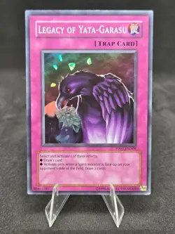 Legacy Of Yata-Garasu x1- Premium Pack 1 PP01-EN009 LP (Yu-Gi-Oh!) - Image 1