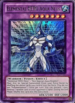 Elemental HERO Aqua Neos LCGX-EN057 - Image 1