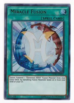 Yugioh Miracle Fusion DUPO-EN055 Ultra Rare Unlimited - Image 1