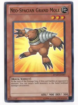 1X LP Neo-Spacian Grand Mole - RYMP-EN007 - Super Rare 1st Edition - Image 1