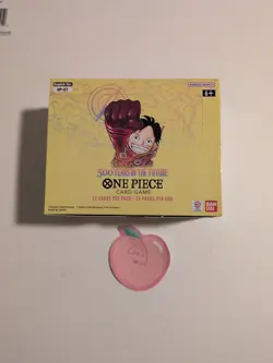 One Piece 500 Years In The Future Booster Box OP-07 Unsealed - Image 1