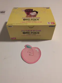 One Piece 500 Years In The Future Booster Box OP-07 Unsealed - Image 3