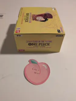 One Piece 500 Years In The Future Booster Box OP-07 Unsealed - Image 4