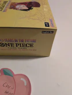 One Piece 500 Years In The Future Booster Box OP-07 Unsealed - Image 5