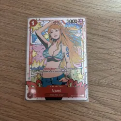 One Piece TCG | Nami TH | Treasure Rare - Image 1