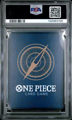 2023 ONE PIECE STARTER DECK ST06-ABSOLUTE JUSTICE #012 MONKEY D. GARP PSA 10 - Image 2