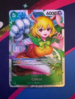 One Piece - Carrot OP08-023 - Two Legends SR NM - Image 1