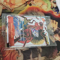 Sealed 3rd Anniversary Pre-Release Winner Pack! Luffy Sabo Ace! One Piece TCG!NM - Image 3