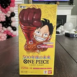 One Piece TCG: 500 Years In The Future Booster Box OP-07 (Japanese) - Image 1