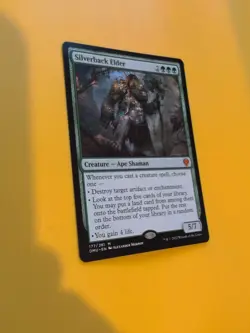 Silverback Elder. DMU Ape shaman Magic the Gathering Card.Mythic NM as shown. - Image 5