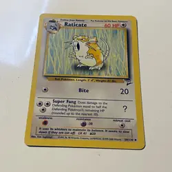 Raticate - Base Set 2 - 58/130 - Pokemon Trading Card Game - Image 1
