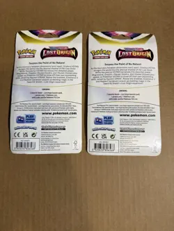 Lost Origin Single Booster Pack Blister Set w/Promo Cards & Coins Pokemon TCG - Image 2