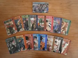 Lot 17 Cartes Prism - ONE PUNCH MAN Covers - CARDDASS Hondan - Fan Card - Image 1