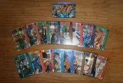 Lot 17 Cartes Prism - ONE PUNCH MAN Covers - CARDDASS Hondan - Fan Card - Image 2