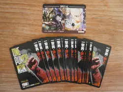 Lot 17 Cartes Prism - ONE PUNCH MAN Covers - CARDDASS Hondan - Fan Card - Image 3