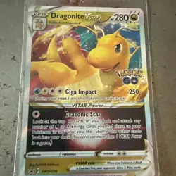 Dragonite VSTAR SWSH236 SWSH: Sword & Shield Promo Cards Holo - Image 2