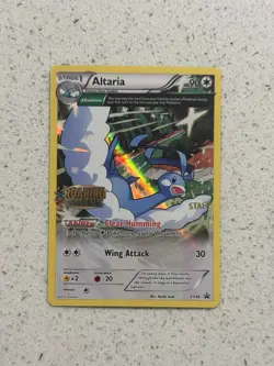 Altaria XY46 STAFF Black Star Promo Pokemon Card TCG NM - Image 1