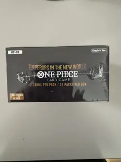 One Piece Card Game OP-09 Emperors in the New World Booster Box English SEALED - Image 4