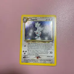Togetic 16/111 1st Edition Neo Genesis Holo Pokemon Card TCG LP - Image 1