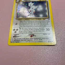 Togetic 16/111 1st Edition Neo Genesis Holo Pokemon Card TCG LP - Image 2