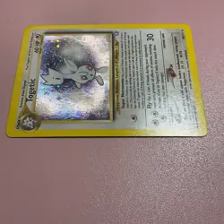 Togetic 16/111 1st Edition Neo Genesis Holo Pokemon Card TCG LP - Image 4