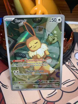 Eevee - 173 Holo SV: Scarlet & Violet Promo Cards Pokemon Card NM - Image 1