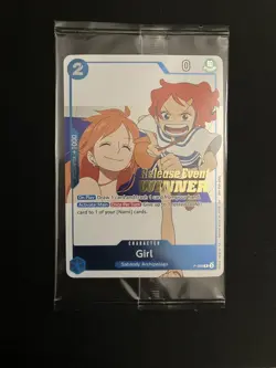 Girl (OP14 Release Event Winner) - One Piece Promo Cards (P-096) English Sealed - Image 1
