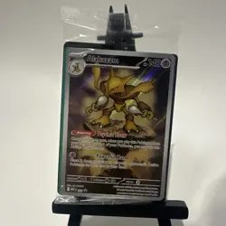 Alakazam Mega Evolutions Sealed Promo Card (Sealed From ETB) - Image 1