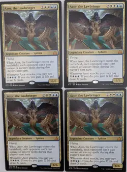 Azor, the Lawbringer x1 Rivals of Ixalan MTG Magic the Gathering LP/NM - Image 3