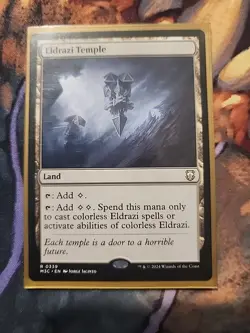 MTG, Eldrazi Temple 339 NM Commander: Modern Horizons 3 Regular - Image 1