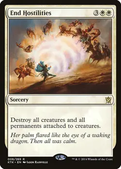 End Hostilities [Khans of Tarkir] Magic MTG - Image 1