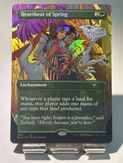 Magic: The Gathering Heartbeat of Spring SLD 1010 ENGLISH NM FOIL - Image 1