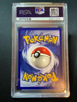 1999 Pokemon 1st Edition Shadowless Base Set - Psychic Energy - PSA 9 - Image 2