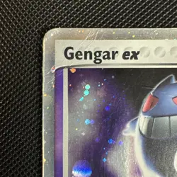 2004 Pokemon EX Fire Red & Leaf Green Gengar EX Holo Foil 108/112 Rare (HP) - Image 3