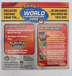 2004 Pokemon DVD World Championships Trading Card Game DVD - Image 2