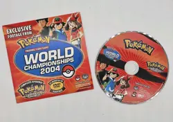 2004 Pokemon DVD World Championships Trading Card Game DVD - Image 3