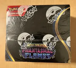 Pokemon Mega Evolution Phantasmal Flames Booster Box (36 Packs) - Image 1