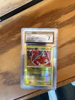 Pokemon Pachirisu CGC 7 Majestic Dawn 43/100 Reverse Holo English 2008 - Image 1