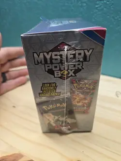 Pokemon Mystery Power Box Chase Pack Seeded 1:10 (5 Booster Packs) NEW SEALED - Image 2