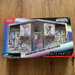 Pokemon TCG: Scarlet & Violet: Prismatic Evolutions Premium Figure Collection - Image 1