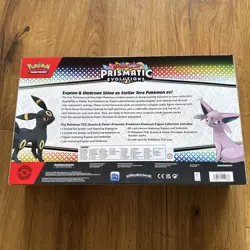 Pokemon TCG: Scarlet & Violet: Prismatic Evolutions Premium Figure Collection - Image 2