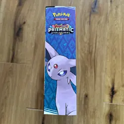 Pokemon TCG: Scarlet & Violet: Prismatic Evolutions Premium Figure Collection - Image 3