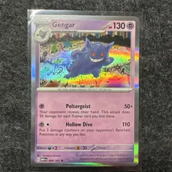 Gengar 094/195 Holo Rare Scarlet & Violet 151 Pokemon TCG Mew Set NM - Image 1
