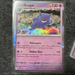 Gengar 094/195 Holo Rare Scarlet & Violet 151 Pokemon TCG Mew Set NM - Image 2