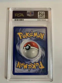 Pokemon 1999 Fighting Energy PSA 9 #97/102 Base Set Shadowless Mint 1st Edition - Image 2