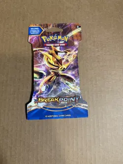 Pokemon TCG: XY BREAKpoint Sleeved Booster Pack Greninja Art 820650800702 - Image 1