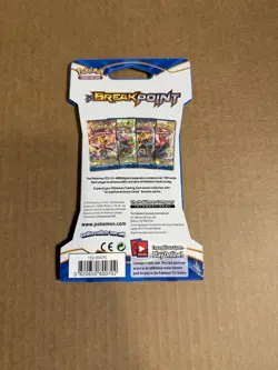 Pokemon TCG: XY BREAKpoint Sleeved Booster Pack Greninja Art 820650800702 - Image 2